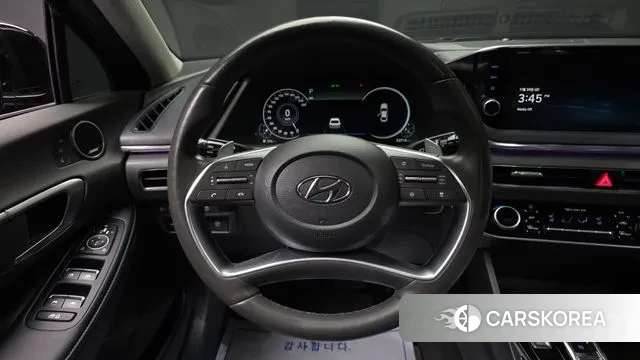 Hyundai Sonata (DN8) 2020 Черный из Кореи, фото 4