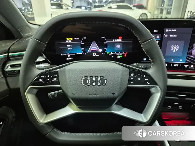 Audi A5 (B10) 2025 Белый из Кореи, фото 4
