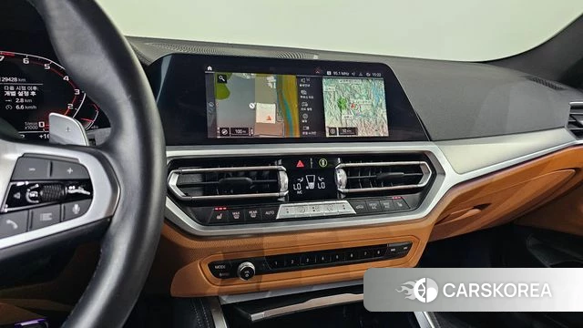 BMW 4 Series (G22) 2022 Белый из Кореи, фото 4