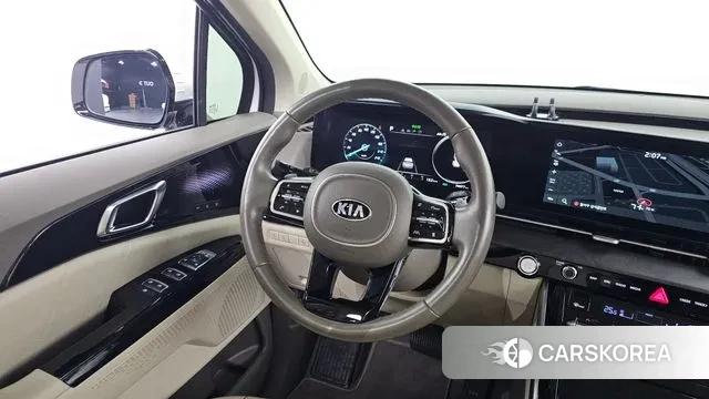 Kia Carnival 4th generation 2021 Белый из Кореи, фото 4