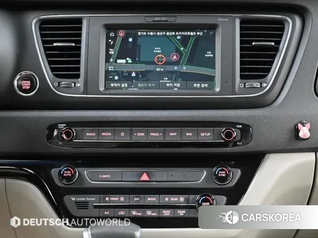 Kia The New Carnival 2019 Серый из Кореи, фото 4