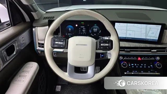 Hyundai Santa Fe (MX5) 2023 Белый из Кореи, фото 4