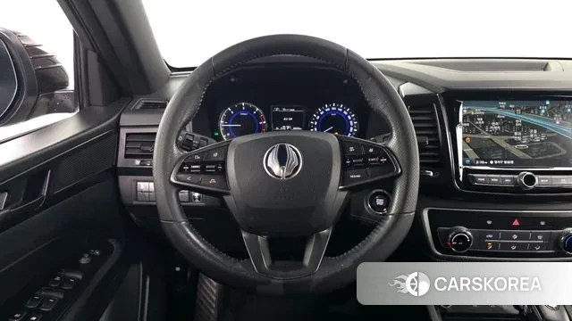 Ssangyong Rexton Sports 2020 Коричневый из Кореи, фото 4