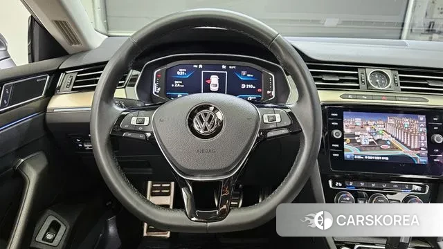 Volkswagen Arteon 2020 Черный из Кореи, фото 4