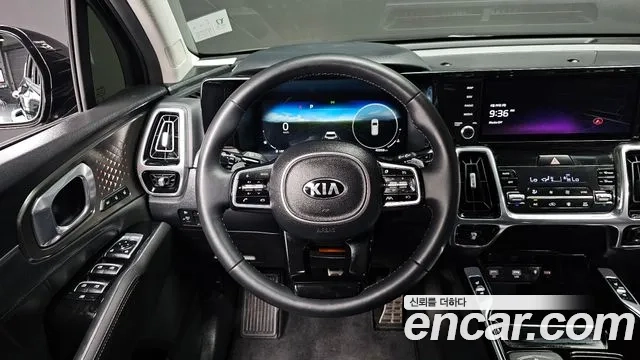 Kia Sorento 4th Generation 2020 Черный из Кореи, фото 4
