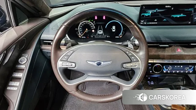 Genesis G80 (RG3) 2021 Синий из Кореи, фото 4