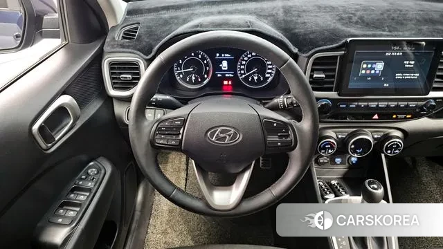 Hyundai Venue 2019 Синий из Кореи, фото 4