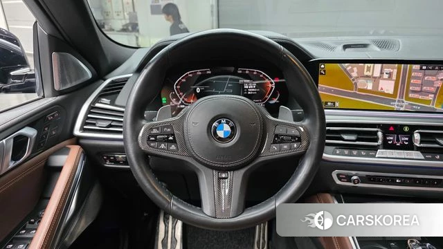 BMW X6 (G06) 2021 Черный из Кореи, фото 4