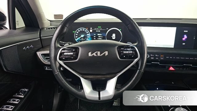 Kia K8 Hybrid 2022 Черный из Кореи, фото 4