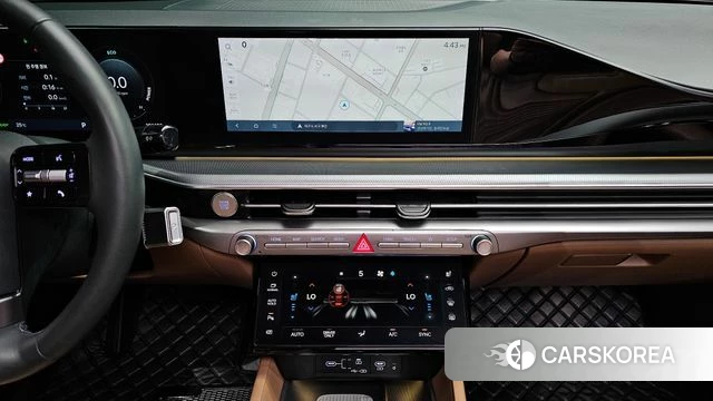 Hyundai Grandeur Hybrid (GN7) 2023 Черный из Кореи, фото 4