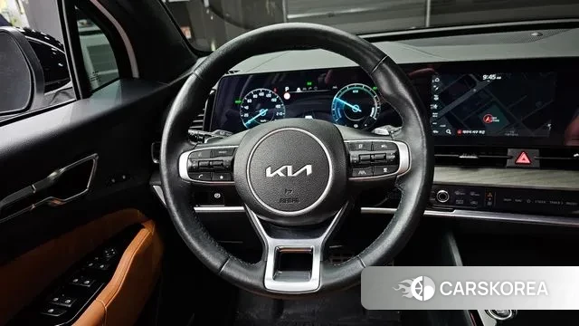 Kia Sportage 5th Generation Hybrid 2024 Белый из Кореи, фото 4