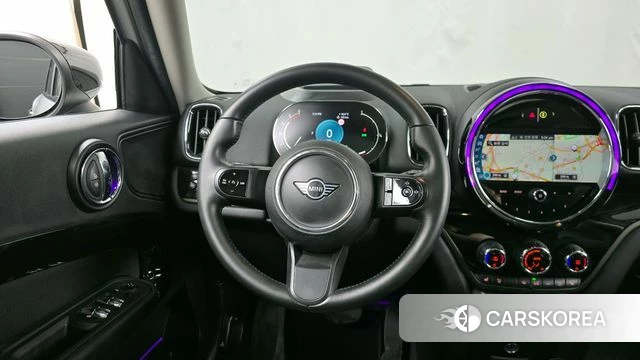 Mini Cooper D Countryman 2022 Серебряный из Кореи, фото 4