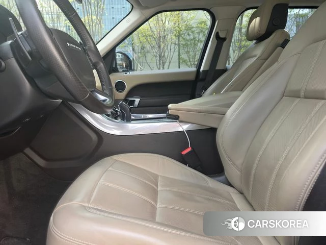 Land Rover Range Rover Sport 2nd Generation 2019 Белый из Кореи, фото 4