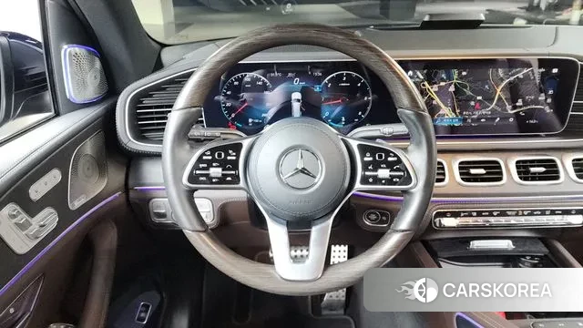 Mercedes-Benz GLS - Class X167 2022 Синий из Кореи, фото 4