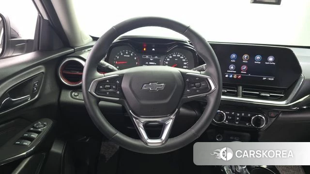 Chevrolet (GM Daewoo) Trax Crossover 2024 Белый из Кореи, фото 4