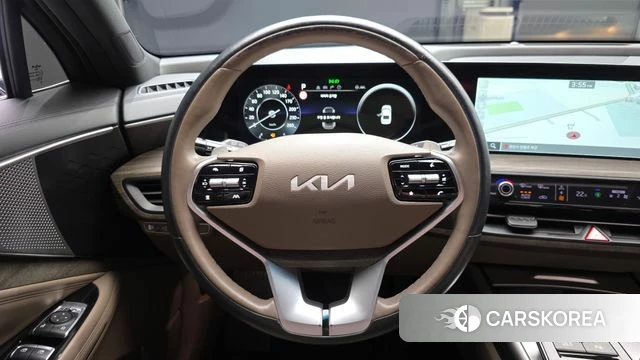 Kia K8 2021 Белый из Кореи, фото 4