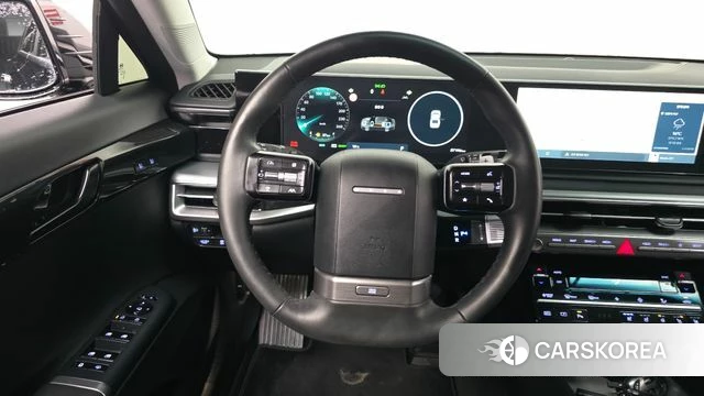 Hyundai Grandeur Hybrid (GN7) 2023 Черный из Кореи, фото 4
