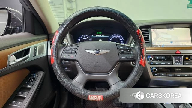 Genesis G80 2019 Серый из Кореи, фото 4