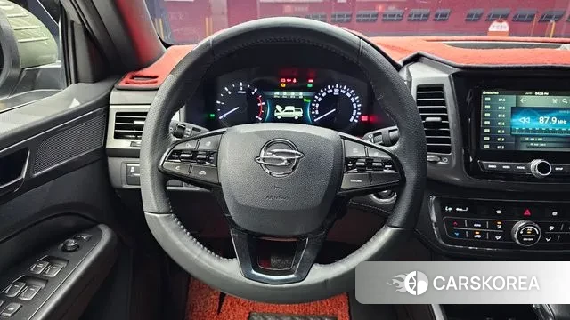 Ssangyong The New Rexton Sport 2021 Зеленый из Кореи, фото 4