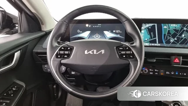 Kia EV6 2022 Серый из Кореи, фото 4