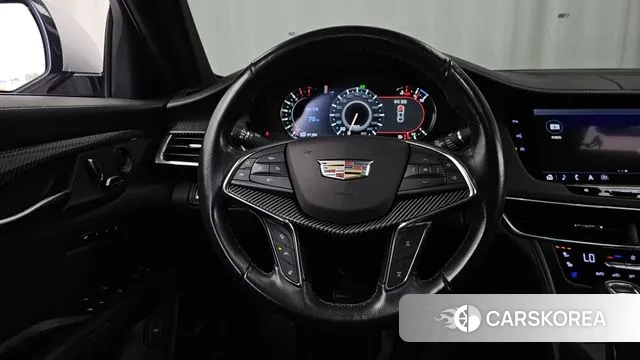 Cadillac CT6 2019 Белый из Кореи, фото 4