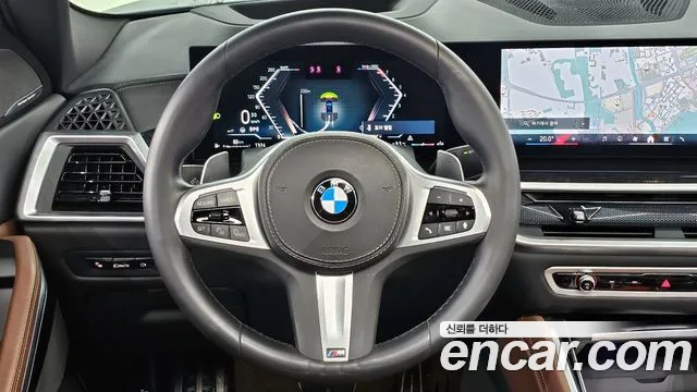 BMW X6 (G06) id 2499720 из Кореи 4