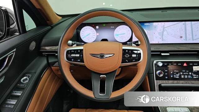 Genesis GV80 2024 Песочный из Кореи, фото 4