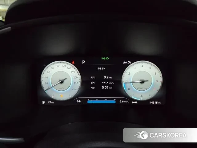 Hyundai The New Santa Fe 2022 Синий из Кореи, фото 4