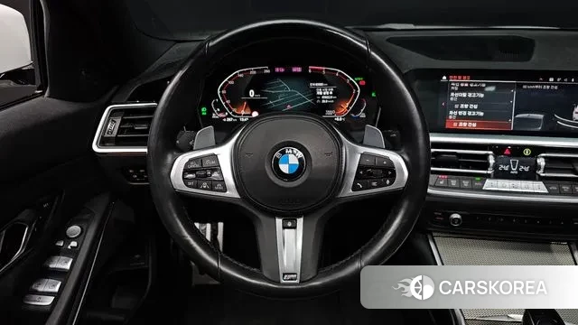 BMW 3 Series (G20) 2020 Белый из Кореи, фото 4