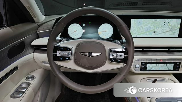 Genesis G90 (RS4) 2022 Черный из Кореи, фото 4