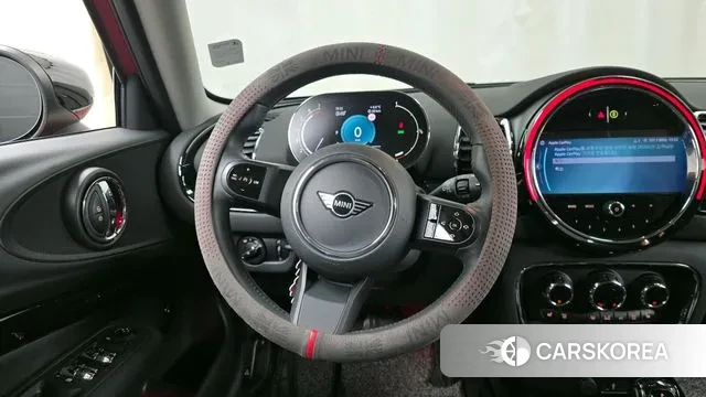 Mini Cooper Clubman 2023 Красный из Кореи, фото 4