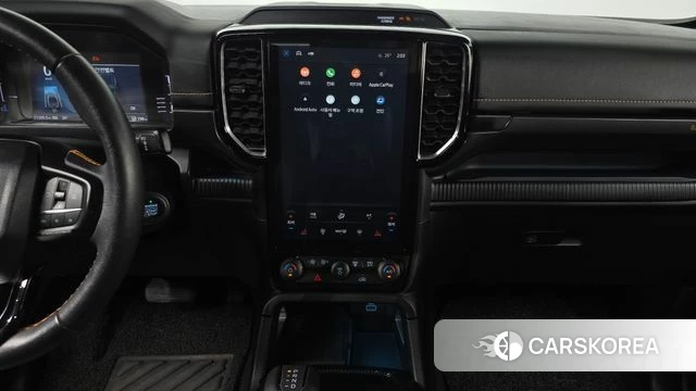 Ford Ranger 4th Generation 2024 Желтый из Кореи, фото 4