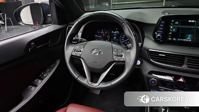 Hyundai All New Tucson 2018 Серый из Кореи, фото 4