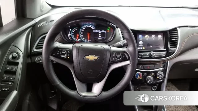 Chevrolet (GM Daewoo) The New Trax 2019 Черный из Кореи, фото 4