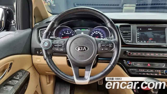 Kia The New Carnival 2018 Черный из Кореи, фото 4