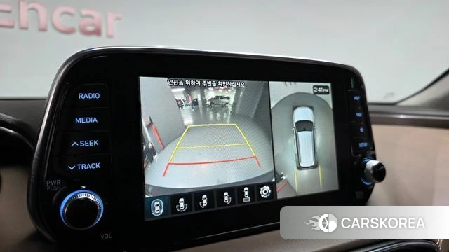 Hyundai Santa Fe TM 2018 Серый из Кореи, фото 4
