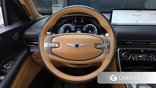 Genesis GV80 2021 Белый из Кореи, фото 4