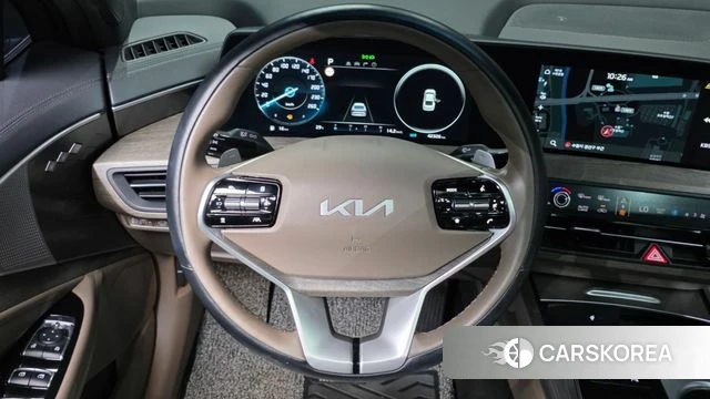 Kia K8 Hybrid 2023 Черный из Кореи, фото 4
