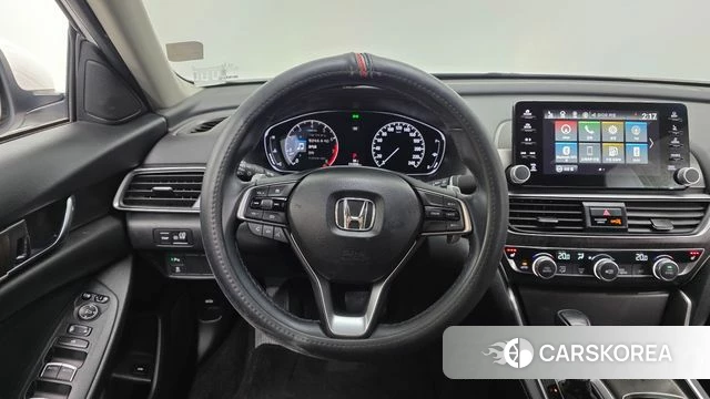 Honda Accord 10th Generation 2018 Белый из Кореи, фото 4