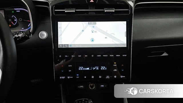 Hyundai Tucson Hybrid (NX4) 2022 Белый из Кореи, фото 4