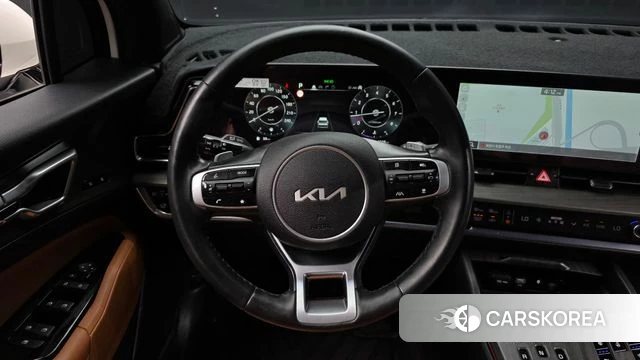 Kia Sportage 5th Generation 2022 Белый из Кореи, фото 4