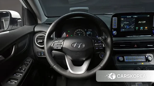 Hyundai Kona Electric 2019 Белый из Кореи, фото 4