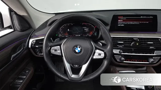 BMW 6 Series GT (G32) 2020 Белый из Кореи, фото 4