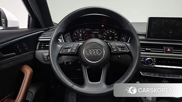 Audi A4 (B9) 2019 Белый из Кореи, фото 4