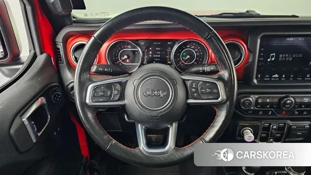 Jeep Gladiator (JT) id 3247404 из Кореи 4