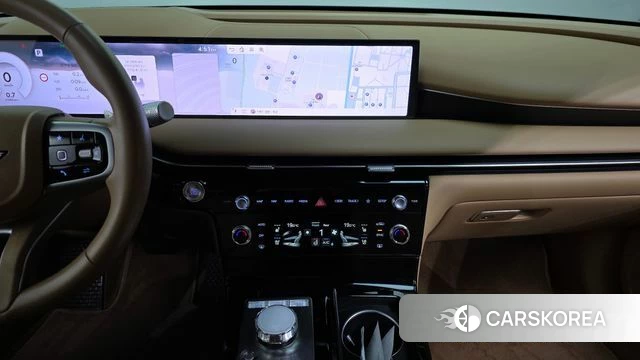 Genesis G80 (RG3) 2024 Черный из Кореи, фото 4