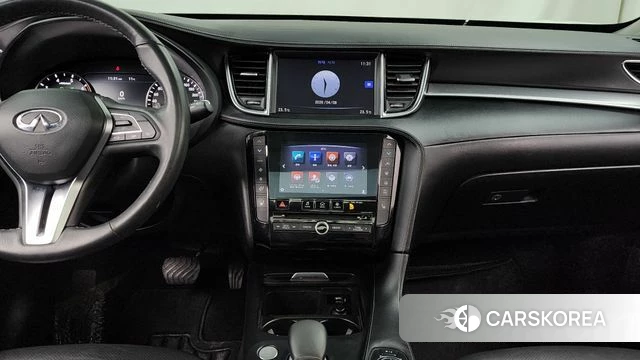 Infiniti QX50 (P71A) 2019 Белый из Кореи, фото 4