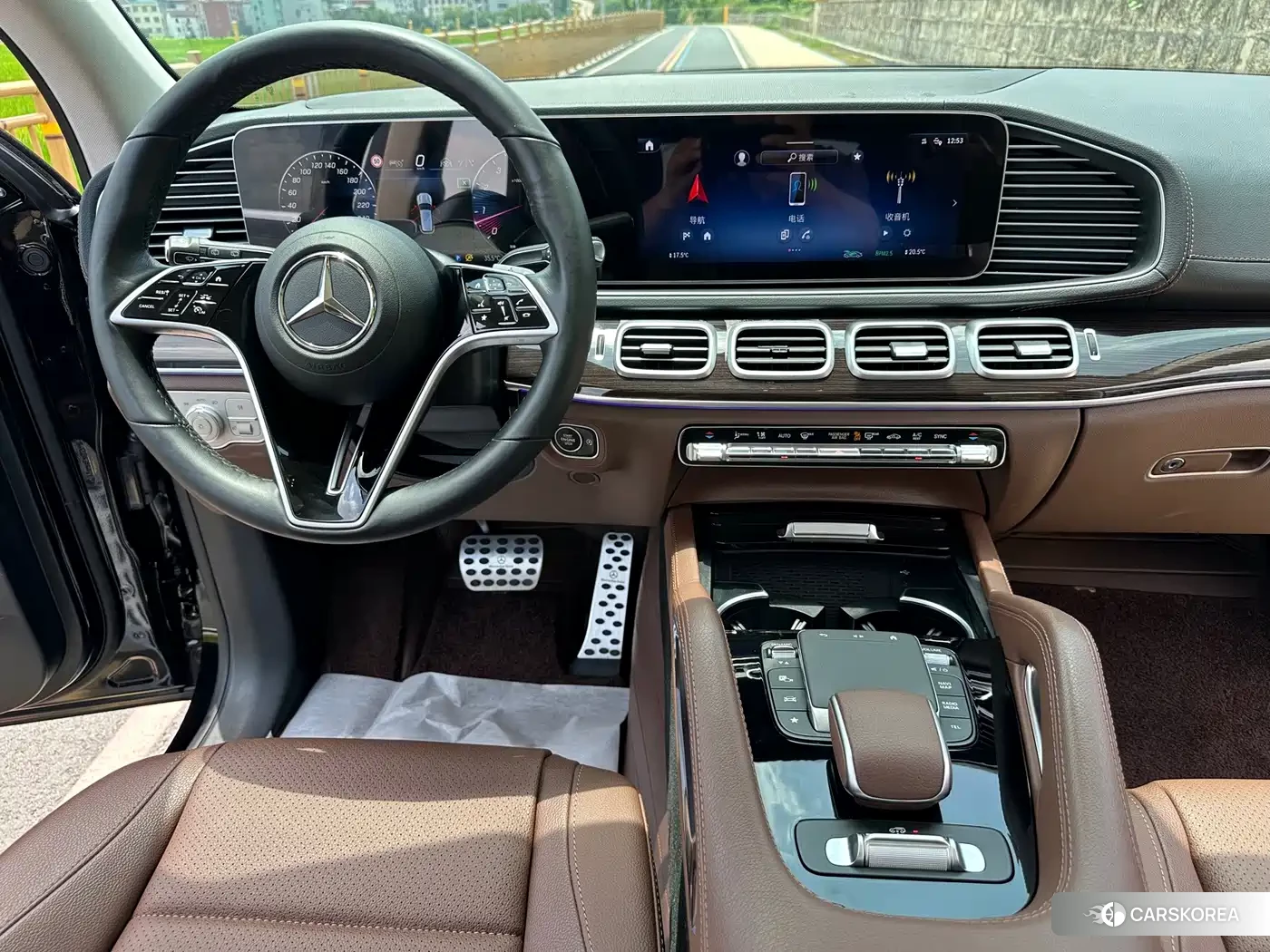 Mercedes-Benz GLE 2025 Черный из Китая, фото 4