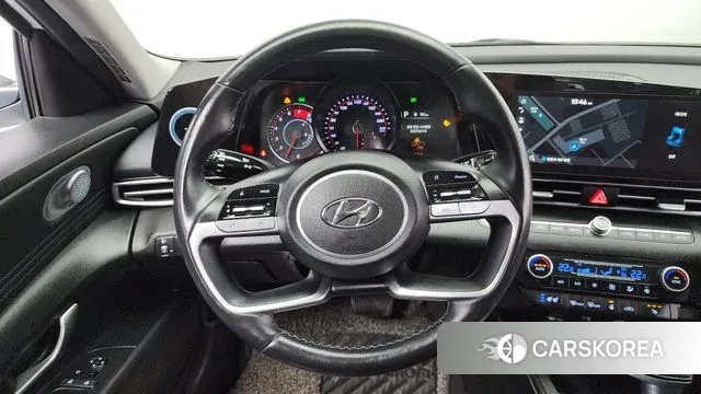 Hyundai Avante (CN7) 2020 Белый из Кореи, фото 4