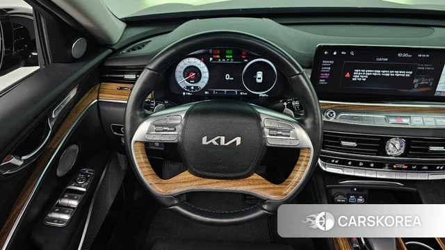 Kia The New K9 2nd generation 2022 Черный из Кореи, фото 4